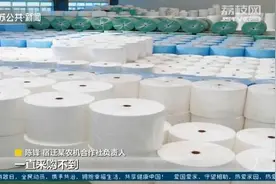 育秧所需的无纺布价格大涨 农民用上蛇皮布 一样育出好秧苗图片