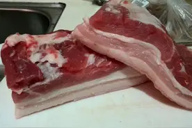 五花肉家常做法，四川婆婆这样做，不仅做法简单，而且香酥脆软图片
