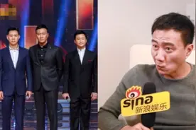 胡军坦言康康比自己更“A”，网友：爸爸是硬汉儿子也不例外图片