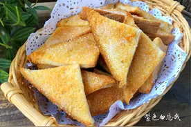 吐司新吃法，简单烤一烤，香甜酥脆，好吃到舔手指，别错过图片