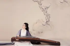 【丁丁弹筝】《左手指月》，古筝线上教学内容上新！图片