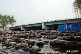 河南许昌：魏文路跨北海大桥即将通车图片