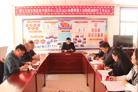 酒泉肃北：多措并举扎实做好春季牲畜防疫工作图片