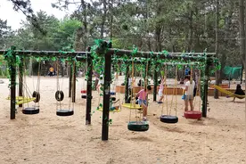 儿童拓展训练大有好处，这些东西教室里可能学不到图片
