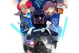 《星球大战》和日本动漫竟然梦幻联动了图片