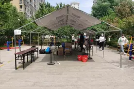 有居民在沈阳被确诊，朝阳京旺家园已检测1120名居民图片
