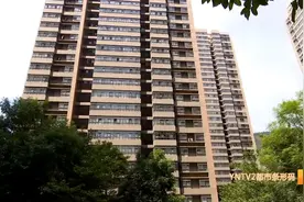 丽阳星城爆破后续：正在摸查房屋受损情况，方便后续赔偿图片