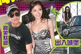 分手八年后首提前任，熊黛林否认与郭富城暗自较劲：我是被迫的图片