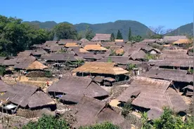云南翁丁佤寨：中国最后的原始部落，村民还保留着原始的生活方式图片