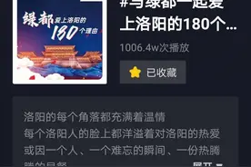 “爱上洛阳的180个理由”抖音话题挑战获奖名单公布！快看看你上榜了吗？图片