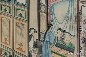红楼梦：贾宝玉去看画中美人，作者为何让他撞见一对野鸳鸯私会？图片