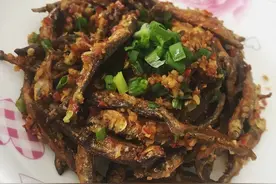 湖南人爱吃的鱼楞子，你知道是什么吗？你吃过吗？图片