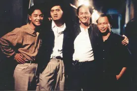 英雄本无名，仗剑走天涯，电影《英雄本色》图片