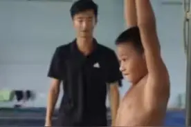 姐弟师从同一启蒙教练！陈华明：全进鹏天赋和实力不输姐姐全红婵图片