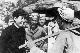 毛主席词作《清平乐·会昌》，背后是开国中将方强一段传奇故事图片