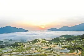 秀山丽水 泼墨勾勒山区“共富”新图景图片