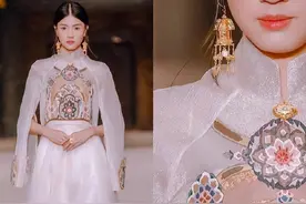 不愧是“神仙国风”盖娅：巩俐穿上翩若惊鸿，张馨予让人飘然出尘图片