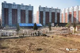 清徐县：迎宪铸造厂片区完成拆迁图片