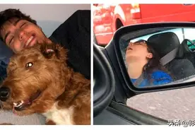 没有对比就没有伤害 男女伴侣相互拍摄的生活照对比图片