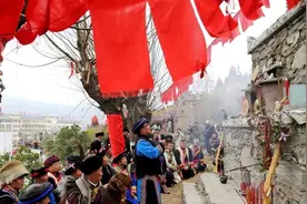 想不到，上世纪末偏僻的山村还保留有原始的狩猎习俗，你见过吗？图片