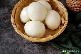 二十八把面发，蒸馒头别只加酵母！多加“2白”，馒头白胖又光滑图片