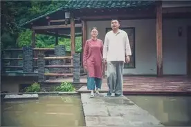 夫妻俩深山里改造2栋老宅，我想在这里住一辈子图片