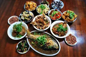 一桌宴十大碗，庄户十大碗，碗碗都是精髓图片