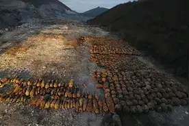 大同发现一座侵华日军遗留弹药库图片