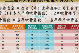 企业养老保险每月个人缴700元，退休后养老金能不能达到2000元？图片