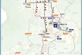 太原地铁1号线、3号线原规划有调整？官方回应图片