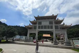 黄埔“秋名山”上千年古刹，藏经阁遗址被当地信徒视作佛教胜地图片