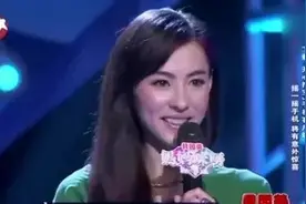 综艺：张柏芝突现妈妈咪呀，评委都不敢相信，女神太美了图片