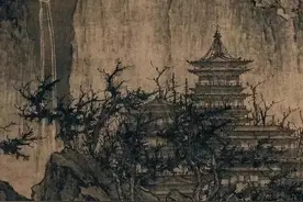 他擅画山水，被誉为古今第一！图片