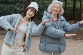 中国版时尚奶奶，头发花白却穿衣前卫！这才是老了以后应有的模样图片