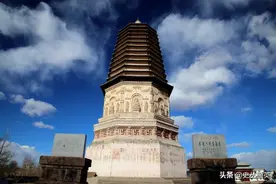 辽中京千年古塔群：其中一座竟然有80米高图片