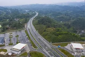 南两高速通车！南川到两江新区仅50分钟图片