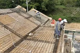 为何农村建房混凝土楼板总是出现裂缝？三大原因，早知道早预防图片