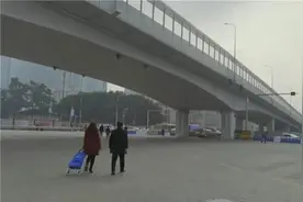 正式通车！盘溪立交上跨桥亮相图片