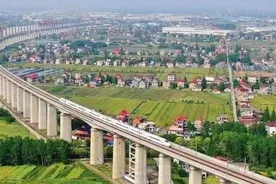 沪苏通铁路7月1日开通运营 上海至南通最快仅需1小时6分钟图片