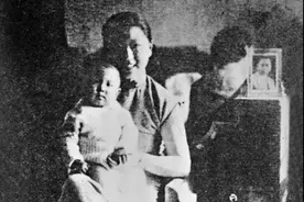 孙中山孙女孙穗芳：没出生就被抛弃，30年后父女相见一把辛酸泪图片