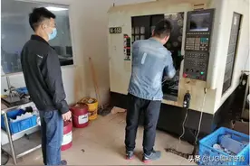 在数控工厂做学徒,师傅会教你多少呢?图片