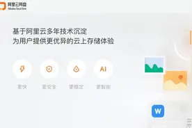 不限速的阿里云盘，或同样难逃网盘“宿命”图片