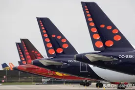 新LOGO刚发布就爆抄袭？航空公司：绝对不可能图片