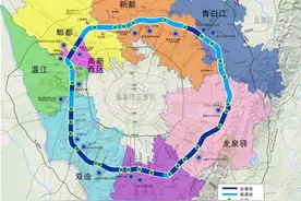 成都五环路最新消息（新都段）图片