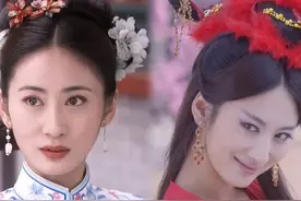 没想到啊，童年里那些“白光月”和“心机女配”，竟是一个人演的图片