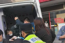 女童高处坠落致颅内出血   邯郸交巡警紧急相助图片