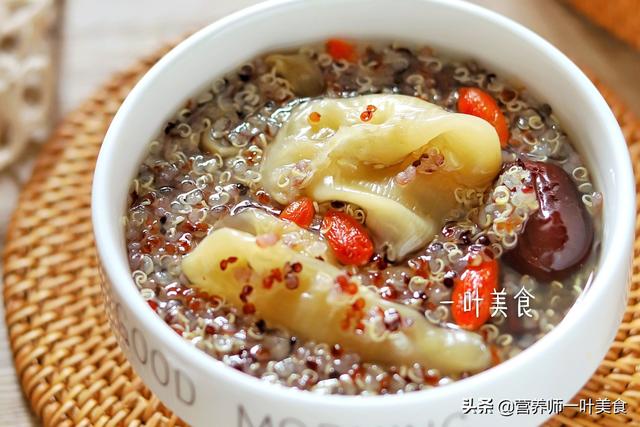 藜麦炖花胶功效 2026年藜麦炖花胶功效与禁忌