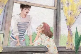 想让女人主动联系你，学会“拖延”，要胜过讨好图片