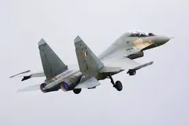 印度空军公开叫嚣：王牌苏30MKI实力强于中国，真实底细如何？图片