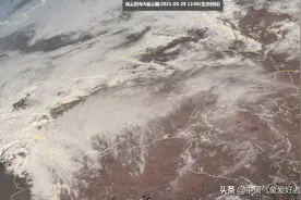 暴雪来了！大范围雨雪袭新疆，沙漠也下！网友：水汽来自广东？图片